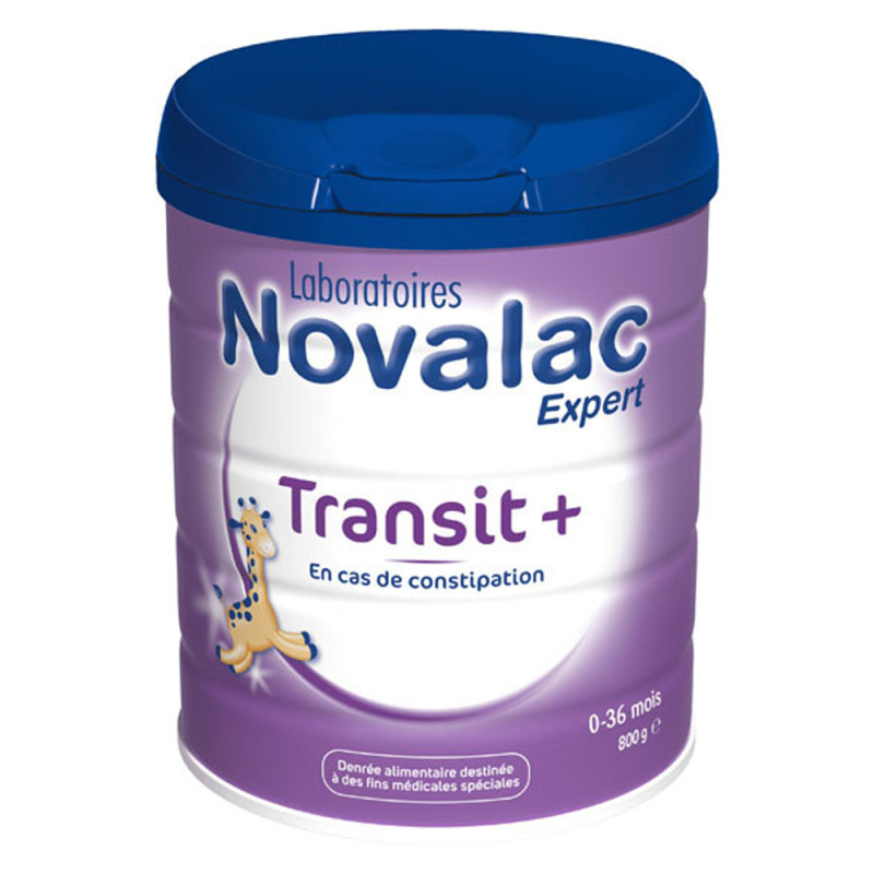 Novalac Expert Transit+ Lait 0-36 mois 800gr