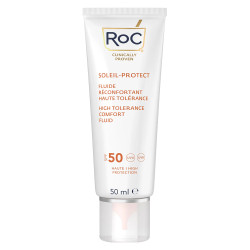 ROC Fluide haute tolérance réconfortant SPF50 - 50ml