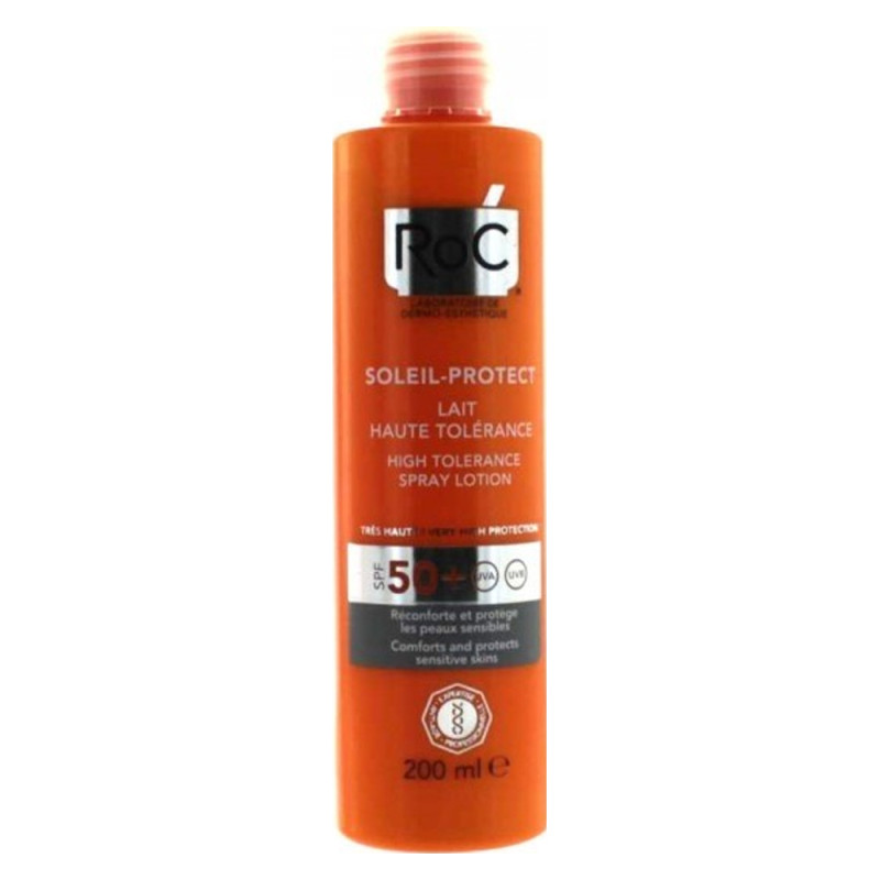 ROC Lait haute tolérance SPF50+ 200ml