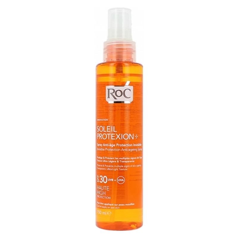 ROC Spray Invisible anti-âge SPF30 - 150ml