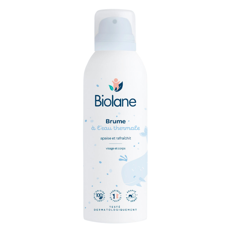 Biolane Brume à l'eau thermale 150ml