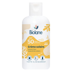 Biolane Crème solaire bébé SPF50 - 125ml