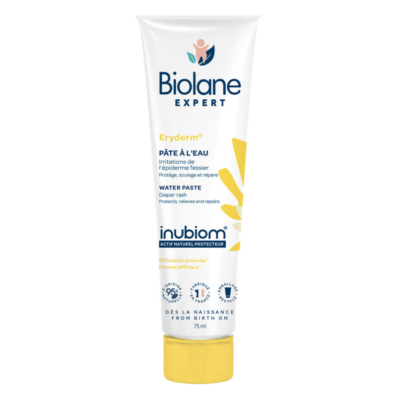 Biolane Expert Eryderm pâte à l'eau 75ml