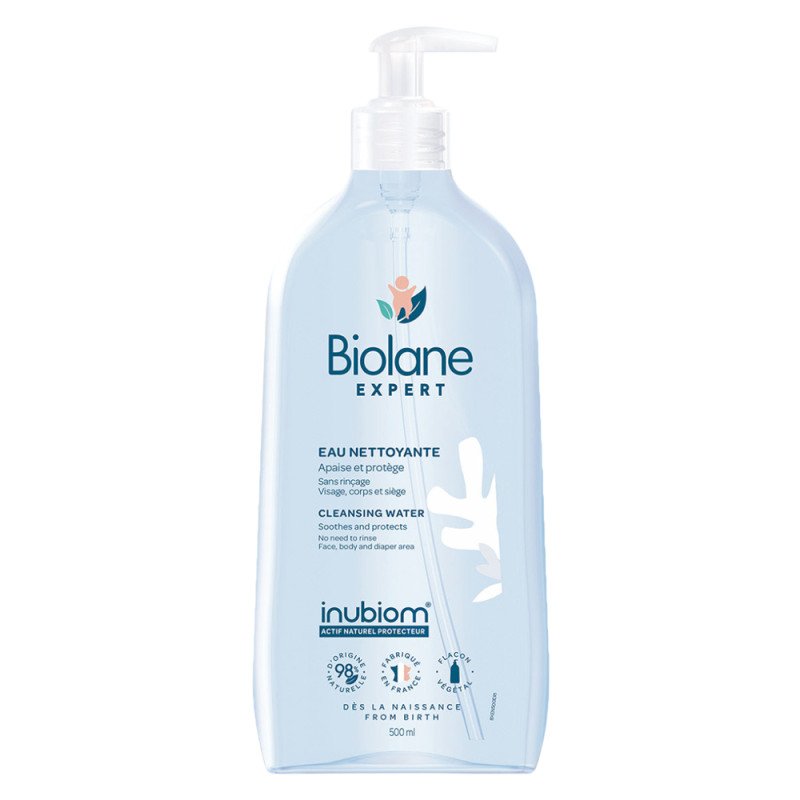 Biolane Expert Eau nettoyante sans rinçage 500ml