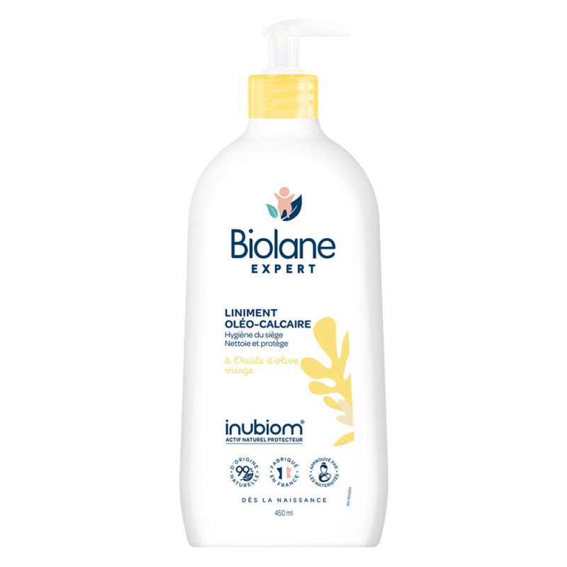 Biolane Expert Liniment oléo-calcaire 450ml