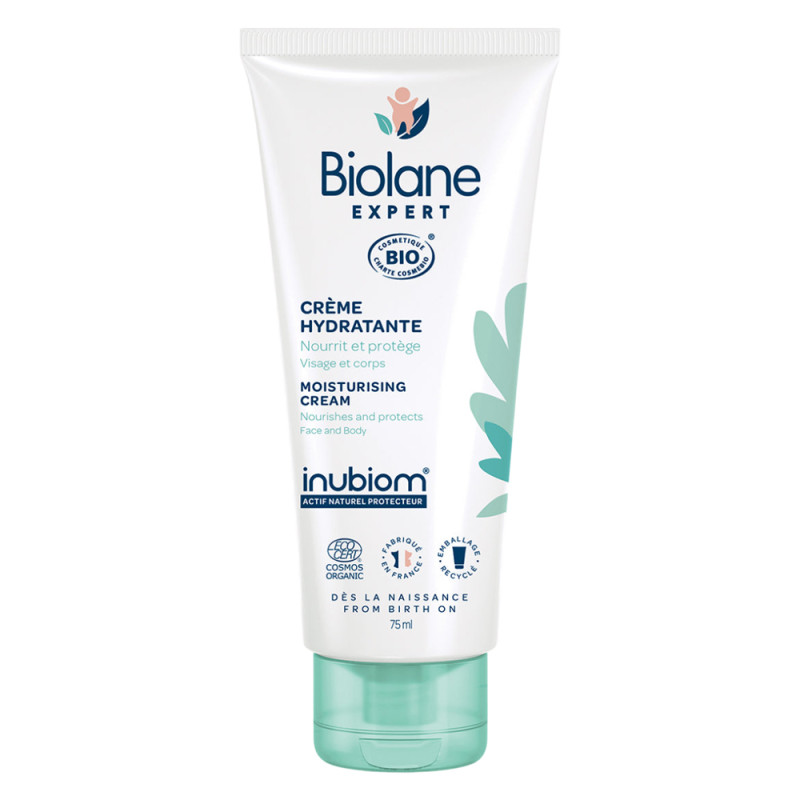 Biolane Expert Crème hydratante bio 75ml