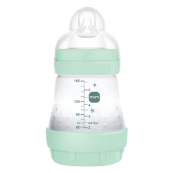 MAM Easy Start Biberon anti-colique 0 mois+ débit 1 aqua 160ml