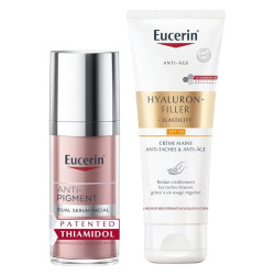 Eucerin Anti-Pigment Sérum duo 30ml + Crème mains anti-taches SPF30 - 75ml