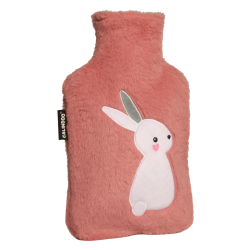 Calindoo Bouillotte à Eau Housse Lapin 1,5L