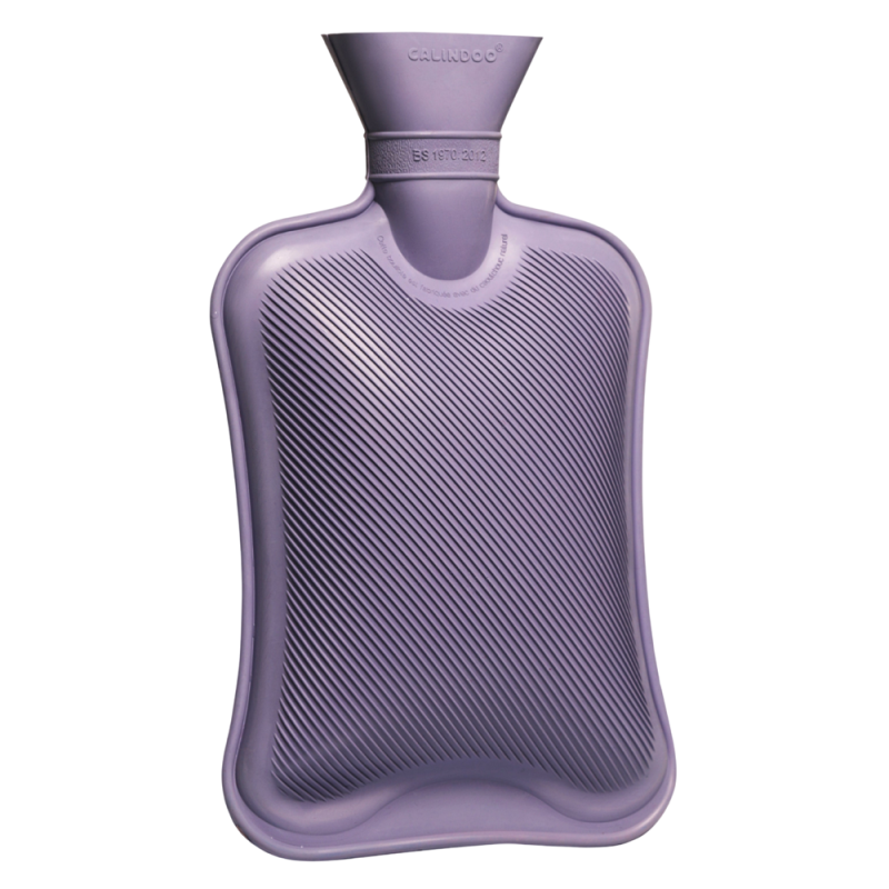Calindoo Bouillotte pastel parme 2L