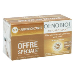 Oenobiol Autobronzant lot de 2x30 capsules