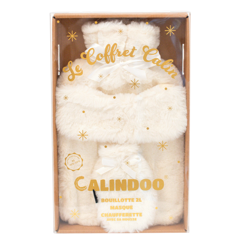 Calindoo Le coffret calin blanc