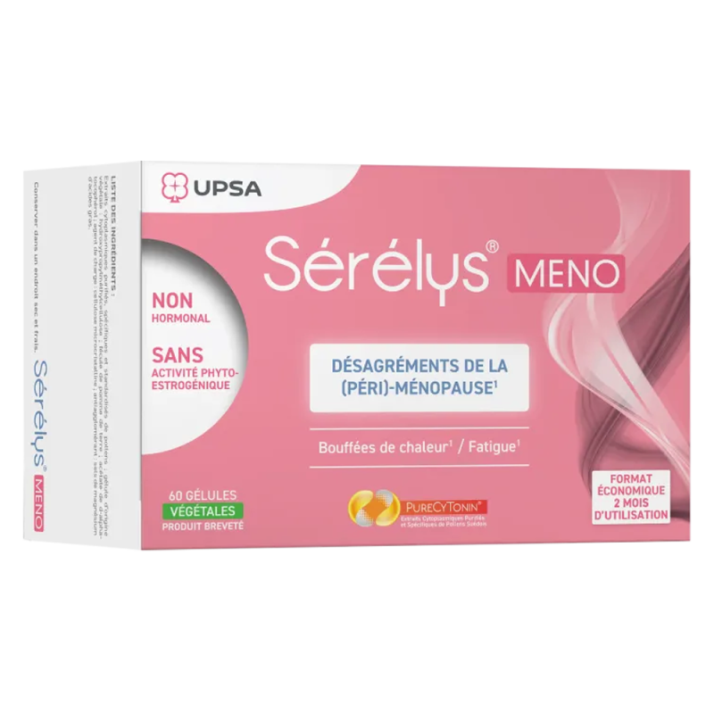 Sérélys Meno 60 gélules végétales