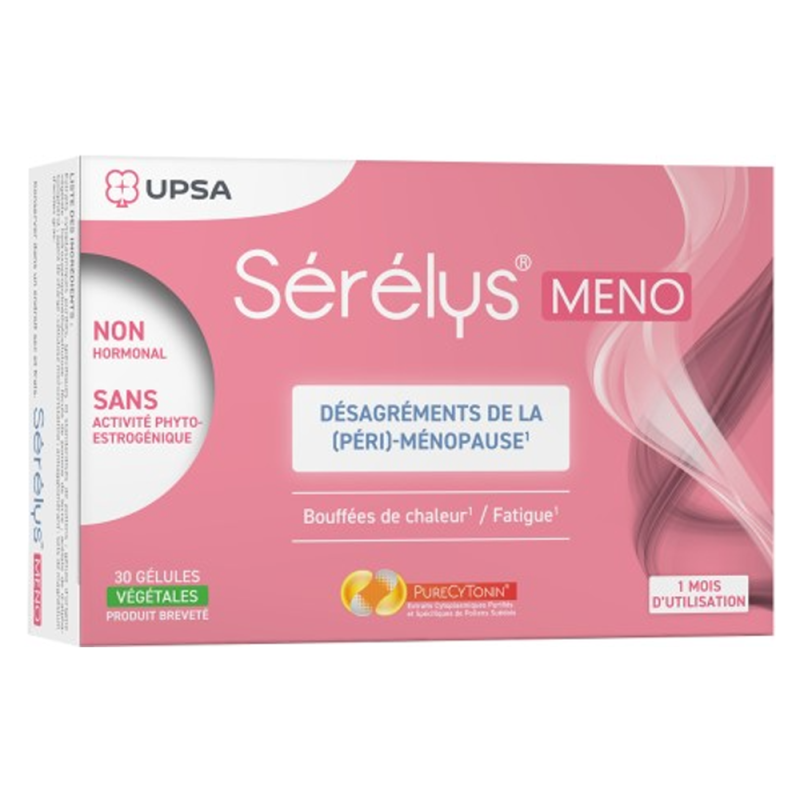Sérélys Meno 30 gélules végétales