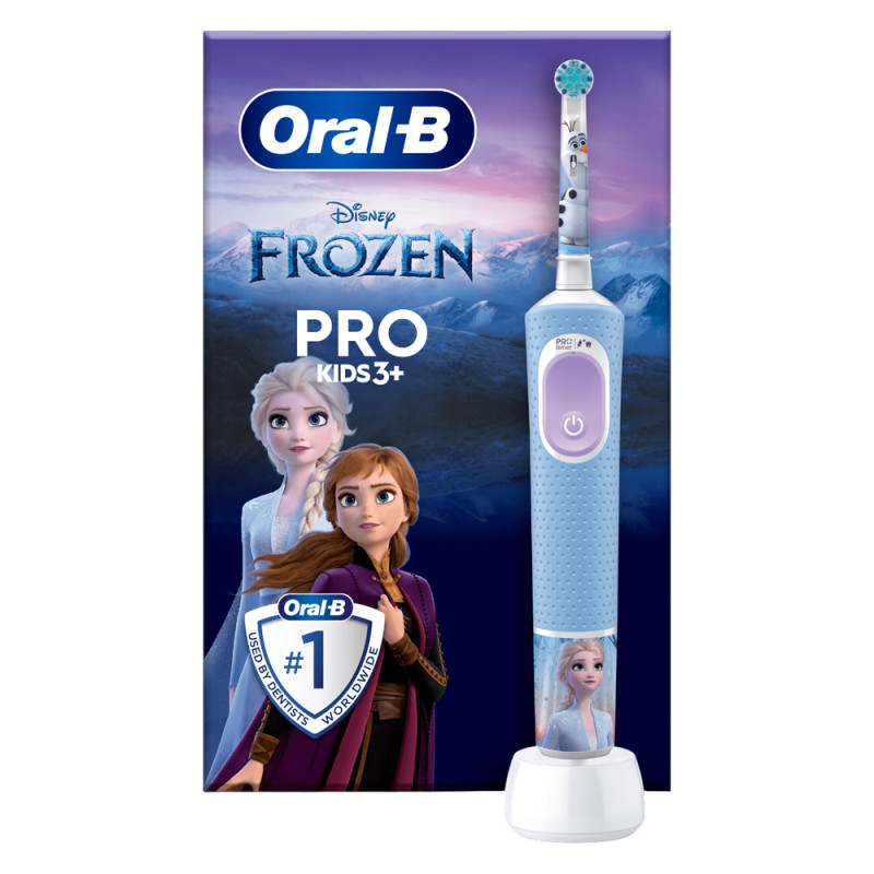 Oral-B Pro Kids 3+ Reine des neiges brosse à dents électrique