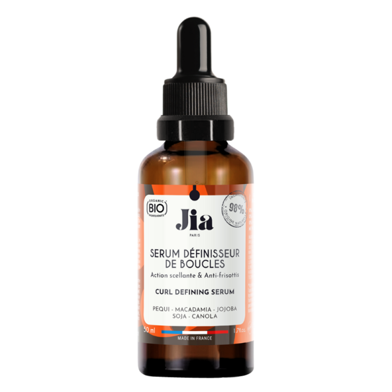 JIA Sérum Définisseur de boucles bio 50ml
