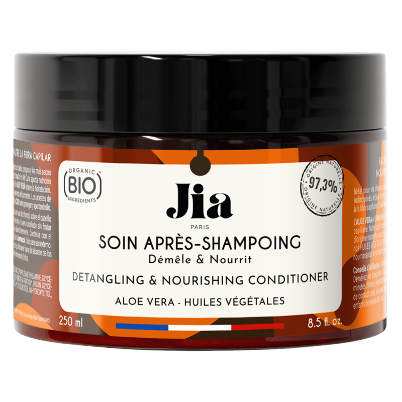 JIA Soin Après-Shampoing bio pot 250ml