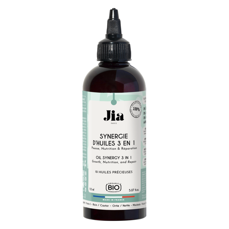 JIA Synergie d'huiles 3 en 1 bio 150ml