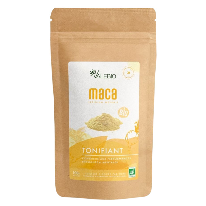Valebio Maca en poudre bio 100gr