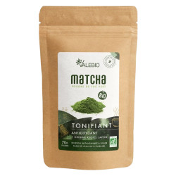 Valebio Matcha Poudre de thé vert bio 70gr