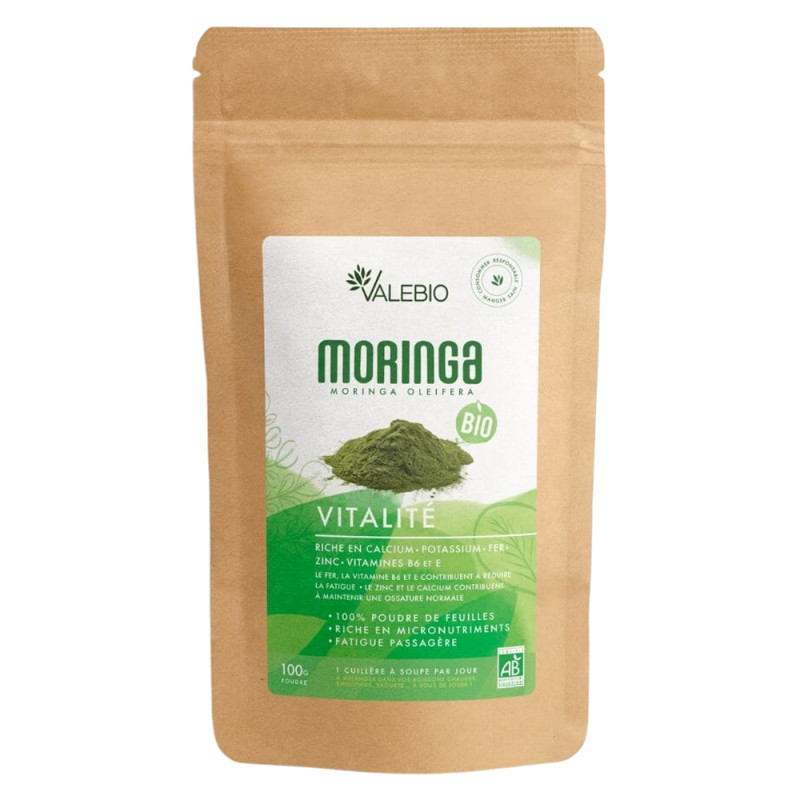 Valebio Moringa bio 100gr