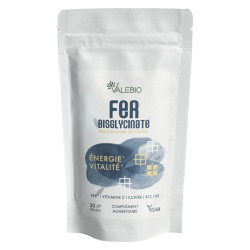 Valebio Fer Bisglycinate 30 gélules