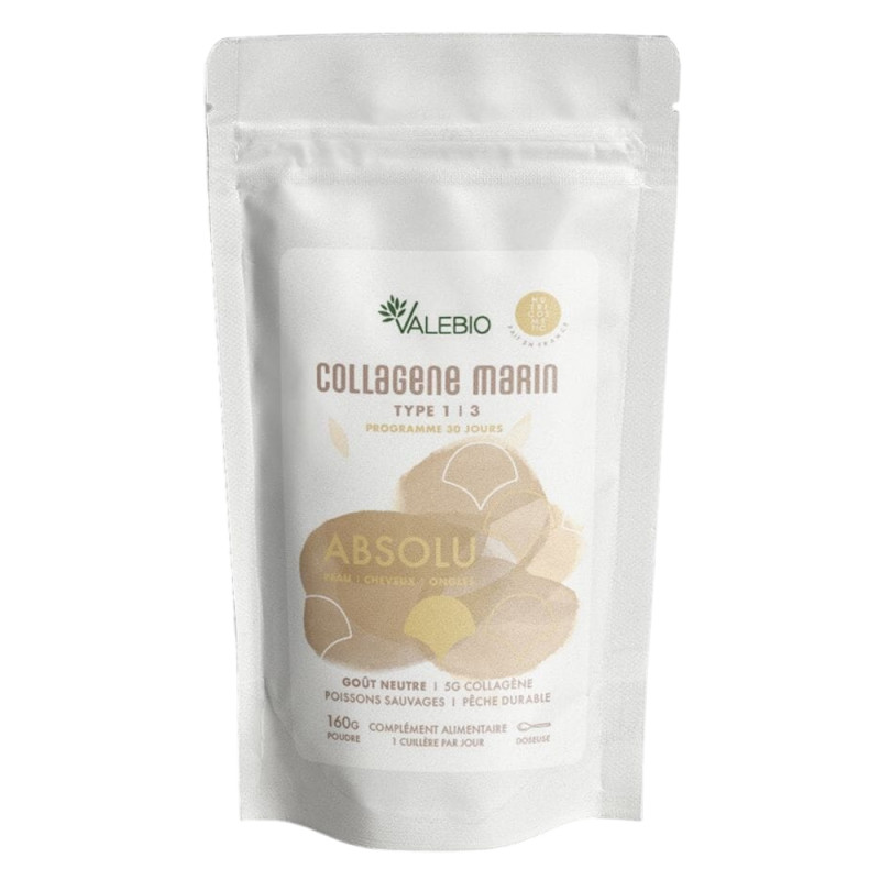 Valebio Collagène Marin Absolu 160gr