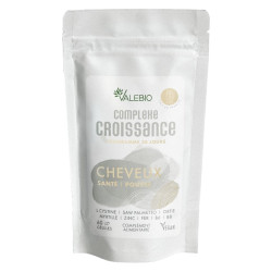 Valebio Complexe Croissance Cheveux 60 gélules