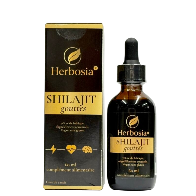 Herbosia Shilajit Gouttes 60ml