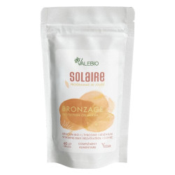 Valebio Complexe Solaire Bronzage 60 gélules