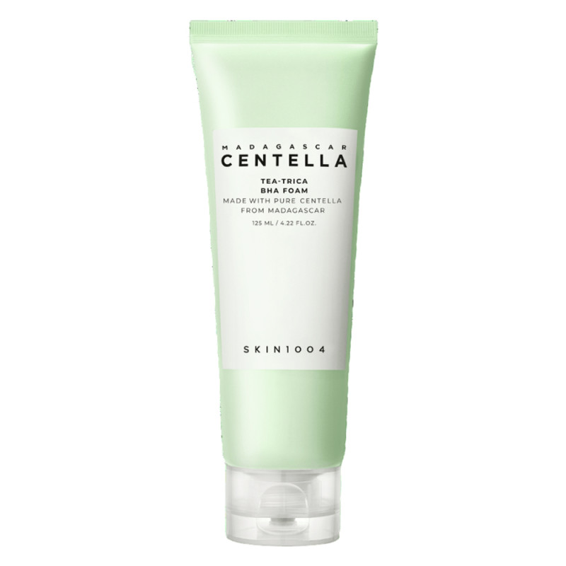 Skin1004 Madagascar Centella Tea-Trica BHA Foam 125ml