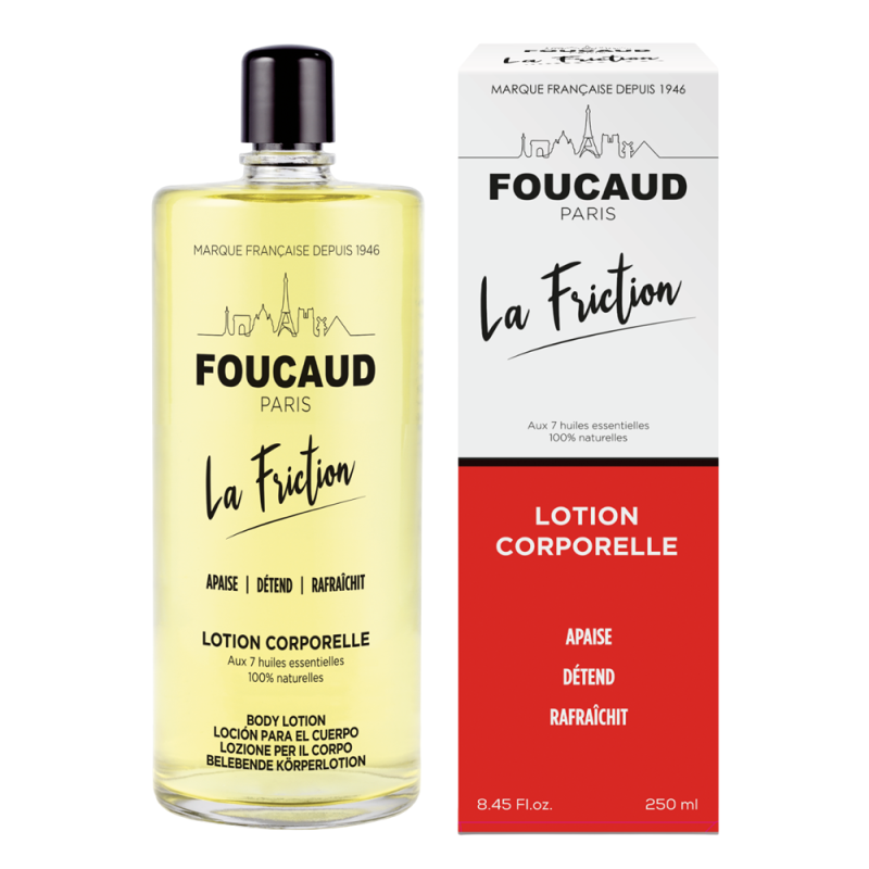 Foucaud La Friction Lotion corporelle 250ml