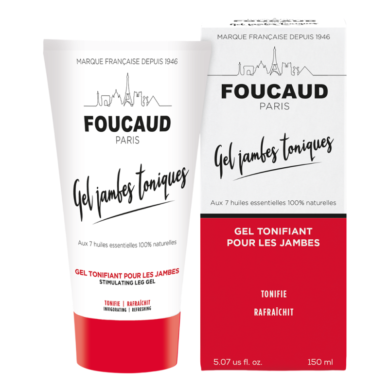 Foucaud Gel jambes toniques 150ml