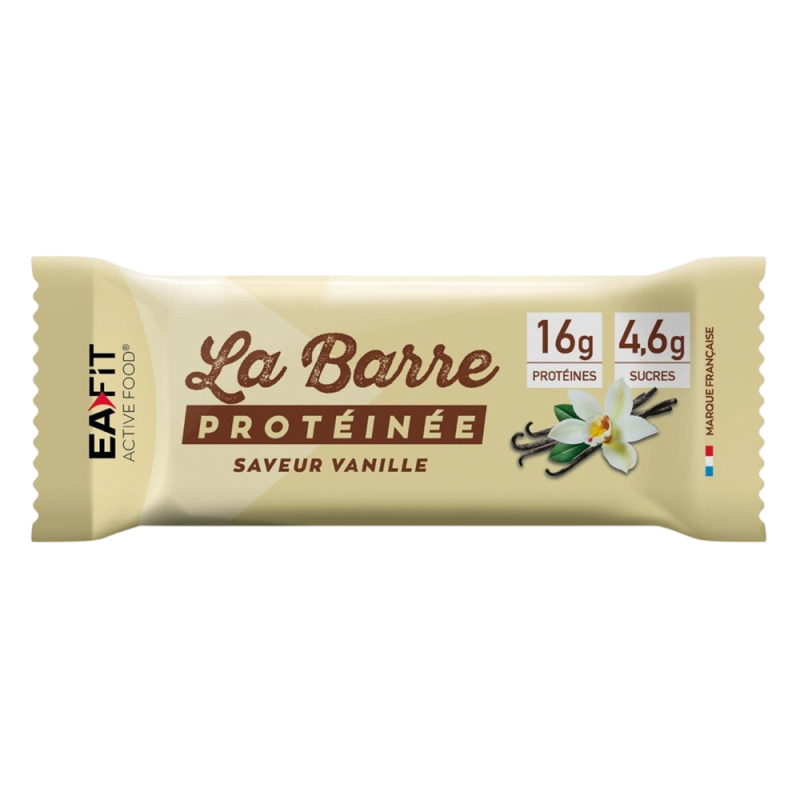 Eafit La barre protéinée vanille unité 46gr