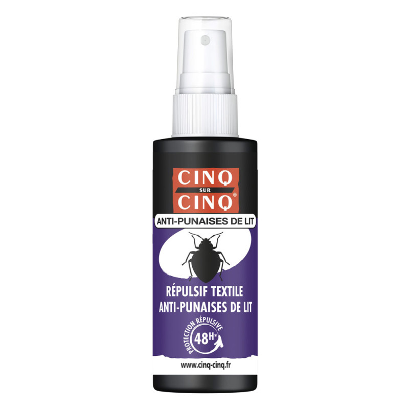 Cinq sur Cinq Spray Anti-punaises de lit 50ml