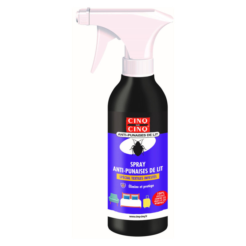 Cinq sur Cinq Spray Anti-punaises de lit 250ml