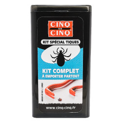 Cinq sur Cinq Kit Spécial Tiques