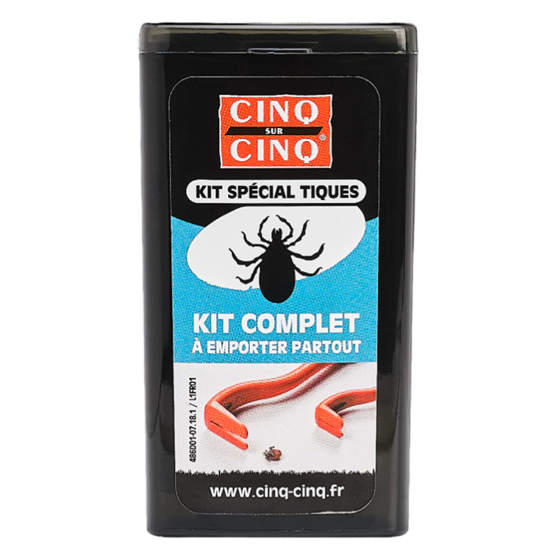 Cinq sur Cinq Kit Spécial Tiques