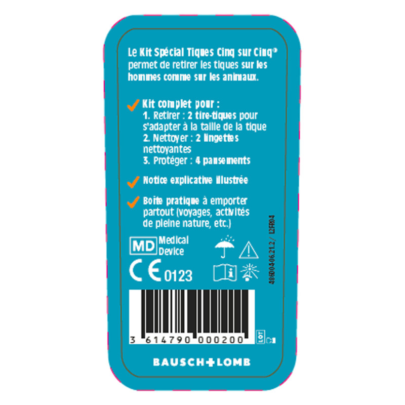 Cinq sur Cinq Kit Spécial...