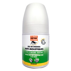 Cinq sur Cinq Roll-on Citriodora anti-moustiques 50ml