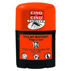 Cinq sur Cinq Famille Stick anti-moustiques 20ml