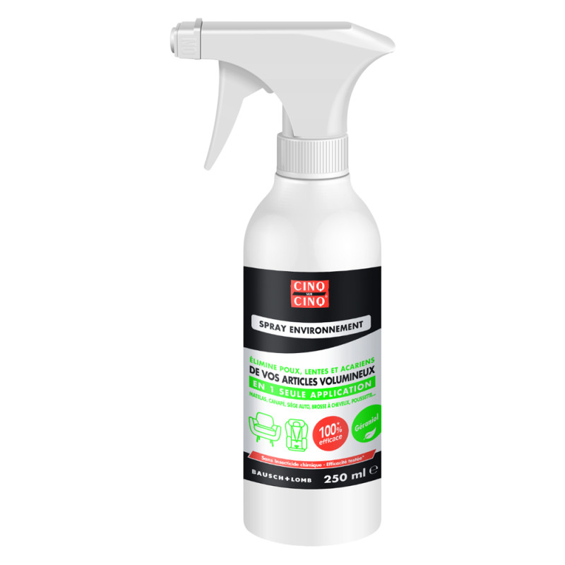 Cinq sur Cinq Spray Environnement anti-poux & lentes 250ml