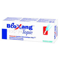 Bausch & Lomb Bloxang Topic Pommade barrière hémostatique 30gr