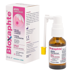 Bausch & Lomb Bloxaphte spray Aphtes 20ml