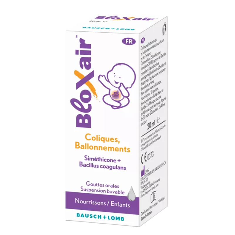 Bausch & Lomb Bloxair gouttes orales 20ml