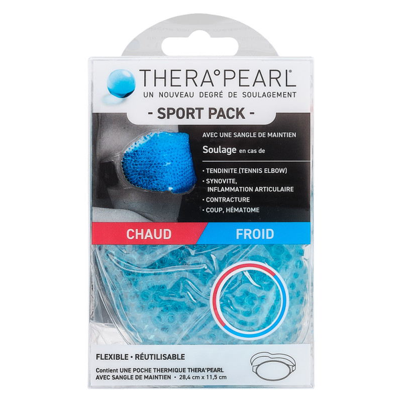 Therapearl Compresse Sport Pack avec Strap