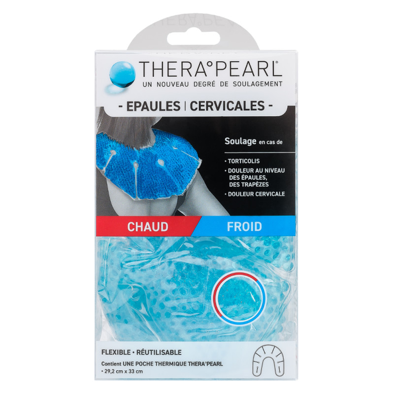 TheraPearl Compresse Epaules Cervicales 1 unité