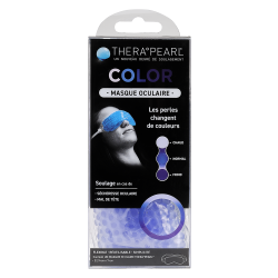 Thera°Pearl Color Masque oculaire 22,9cm x 7cm