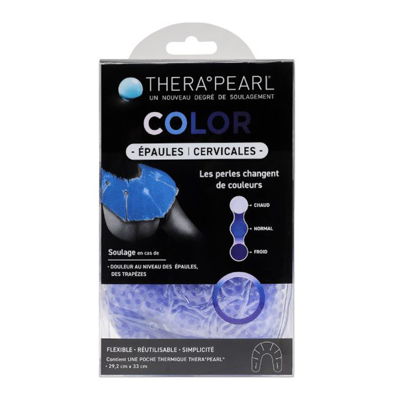 Therapearl Color Compresse épaules et cervicales 29,2cm x 33cm