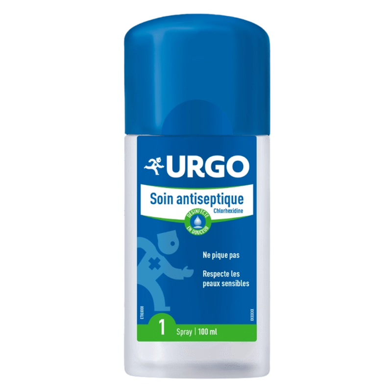 Urgo Soin antiseptique Chlorhexidine Spray 100ml